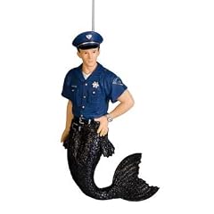 H�nger Anh�nger Officer John mit Glitter handbemalt 19 cm hoch