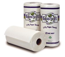 EcoSoft 410 Household Roll Towel