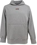 NCAA Men's Illinois Fighting Illini Signature Hoodie (Grey Heather, XX-Large)