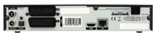 Icecrypt T2200 Freeview HD Receiver with CI Slot