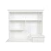 Shaker Combo Hutch by Delta Children's Products - White