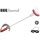 BBQ Sword - BBQ Fork with Musketeer Mask