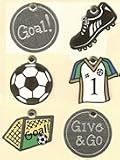 Soccer Goal Color Charms