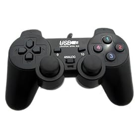 Manette PC Dualshock Joypad USB forme PS2