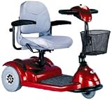 IMC-Heartway NOMAD3 Nomad 3-Wheel Scooter - Red