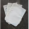 Cotton Muslin Bags 3x4 Inch Drawstring 25 Count Pack