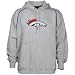 Denver Broncos Ash Classic Pullover Hoody Sweatshirt