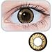 GEO CM-834 Angel Colour 2-Tone Brown Circle Lens Soft Contact Lens (x1 PAIR)_s-1
