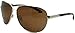 In Style Eyes® C Moore Polarized Aviator Nearly Invisible Line Bifocal Sunglasses