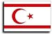 Northern Cyprus Flag Polyester 2 ft. x 3 ft.