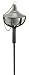 Good Directions 202CHV1 60-Inch Pole Verde Copper Yard and Medium Lamp Garden Torch, Hammered Blue Finish