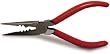GB GS-385 6-1/2-Inch Long Nose Electrical Plier With Cutter And Crimper