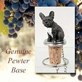 French Bulldog Dog Wine Bottle Stopper
