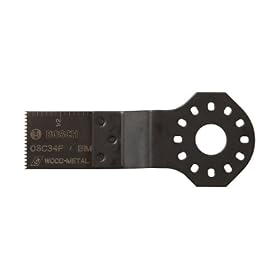 Bosch OSC34F 3/4-Inch by 1-1/4-Inch BIM Plunge Cut Blade
