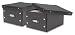 DAZZ Set of 2 Foldable DVD Boxes, Black