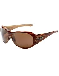 Maui Jim Lehua 203-22 Sunglasses Koa Brown Polarized by Maui