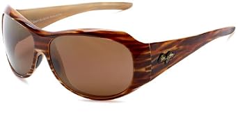 Click here to buy Maui Jim Lehua 203-22 Sunglasses Koa Brown Polarized by Maui.
