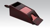 MAHOGANY CARD SHOE
