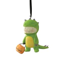Trick or Treater Monster Boy Halloween Ornament