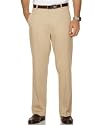 Kenneth Cole Reaction Modern Relaxed "Smooth Talker" Flat Front Pants