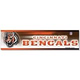 NFL Football Cincinnati Bengals Bumper Sticker