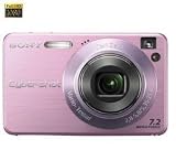 Sony CyberShot DSC-W120 from Amazon.co.uk
