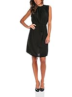 Bleu Marine Vestido Juliette (Negro)