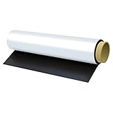 石山 マグフレンズマグネットがくっつく ホワイトボードシート 0.6mm×900mm×5M RWS950-W