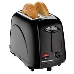Hamilton Beach 22201 2-Slice Slot Toaster