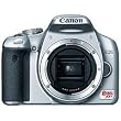 Canon Digital Rebel XSI 12MP Digital SLR Camera (Silver Body Only)