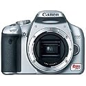 Canon Digital Rebel XSI 12MP Digital SLR Camera (Silver Body Only)