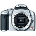 Canon Digital Rebel XSI 12MP Digital SLR Camera (Silver Body Only)