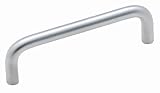Amerock Solid Brass Wire Pulls 4-pk.- Chrome Finish