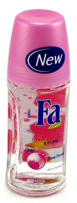 Fa Deodorant 1.7 oz. Roll-On Natural & Pure
