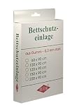 Produkt-Bild: BETTEINLAGE 60x90cm weiss Gummiplatte 0,3 mm, 1 St