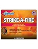 Diamond "Strike a Fire" Fire Starter Kit, 48 count/box - 2 box package.