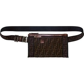 Fendi Women's 7VA187-MX7-F0VT4 Fanny Packs