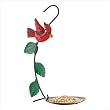 Country Cardinal Birdfeeder