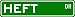 HEFT Street Sign ~ Personalized Family Lastname Sign ~ Gameroom, Basement, Garage Sig...