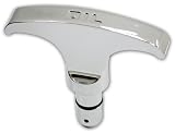 Ford Mustang Chrome Billet GT Oil Dip Stick Handle, Ea. MU0046SC, Fits 2005, 2006, 2007, 2008, 2009, 2010