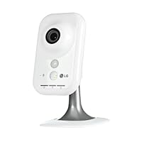 LG LW130W 720p Wireless HD Network IP Camera with Flash LED/PIR Sensor/MSDCard Recording