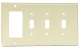 P326-I Leviton Decora Combination Wallplates