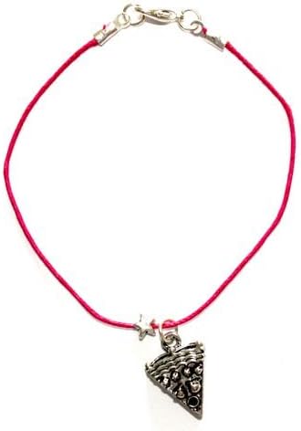Sour Cherry Wish Upon a Star Friendship Cake Bracelet (20cm Long)