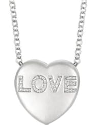 Sweethearts® Heart Shaped Necklace Pendant Sterling Silver 650271