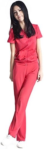 ITOPAI Women's Elastic Prints Waist With Underpants Spandex Tennis Skirt