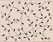 Designblock Wavy Leaf Pattern by Hero Arts