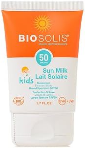 Sun Milk for Kids SPF 50 1.7 oz by Biosolis