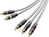 AXIS 83802 Component Video/Stereo Audio Cables (2 m)