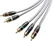 AXIS 83802 Component Video/Stereo Audio Cables (2 m)