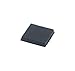Hedral Value Pack of 20 - 25MM Square Black Miniature Model Bases for Tabletop or Miniature Wargames